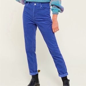 BDG Urban Outfitters Corduroy High Waisted Mom Pants